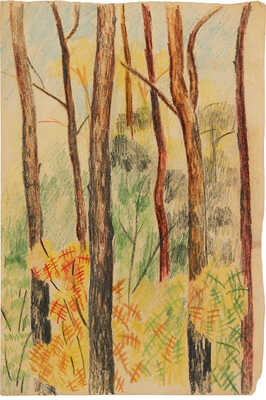 Дорфман Елизавета Григорьевна. Пейзаж